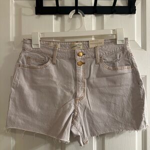 NWT Universal Thread Women's White Cream Jean Shorts